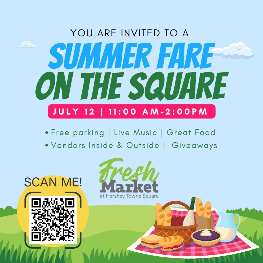 Summer Fare on the Square - Fresh Market Second Saturdays