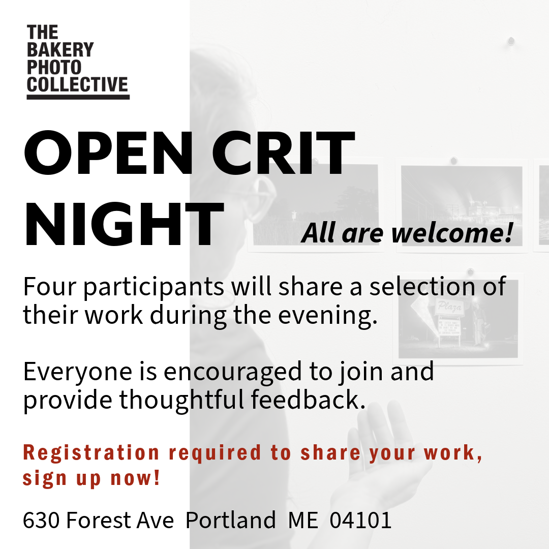 Open Crit Night #005