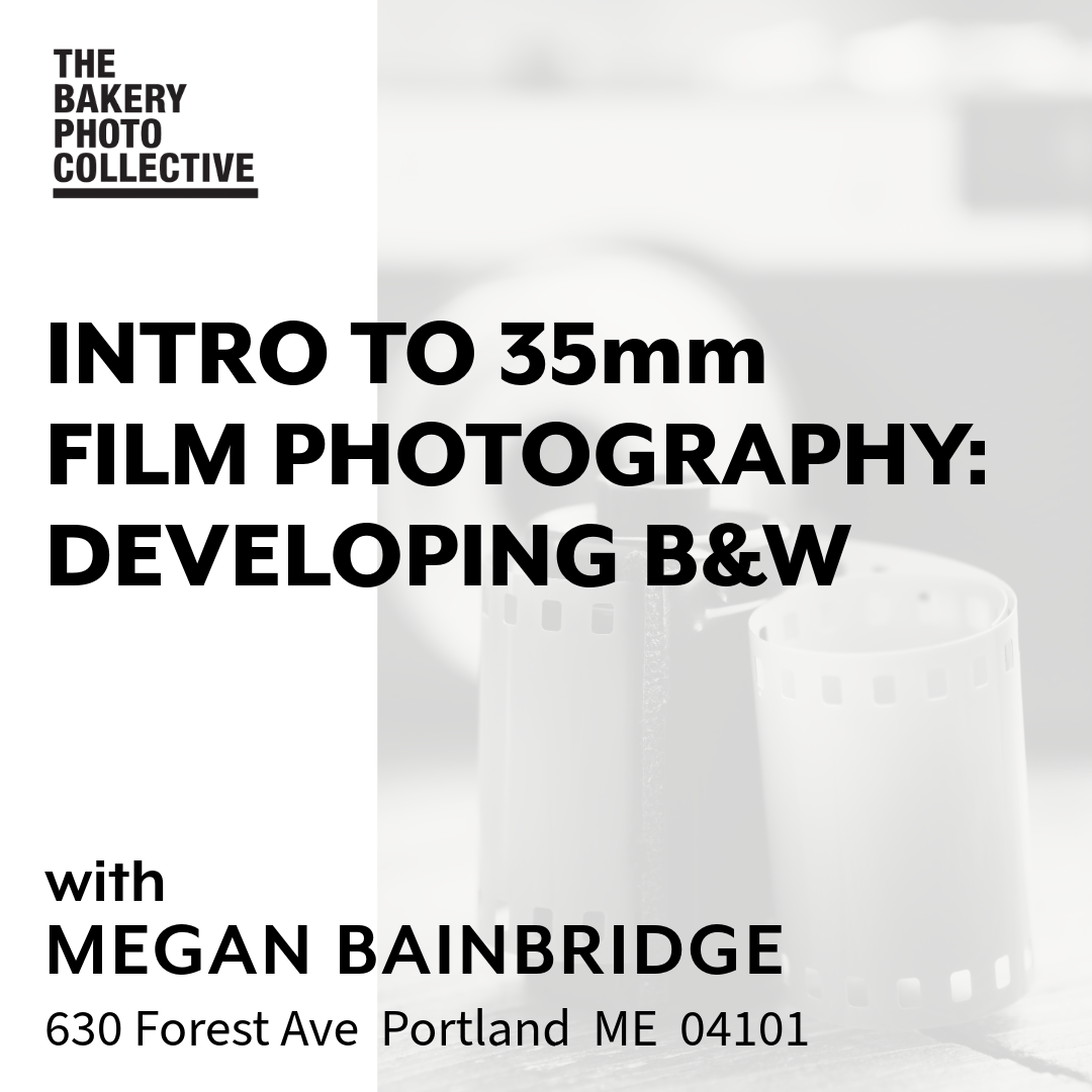 Intro to 35mm Film: Developing B&W