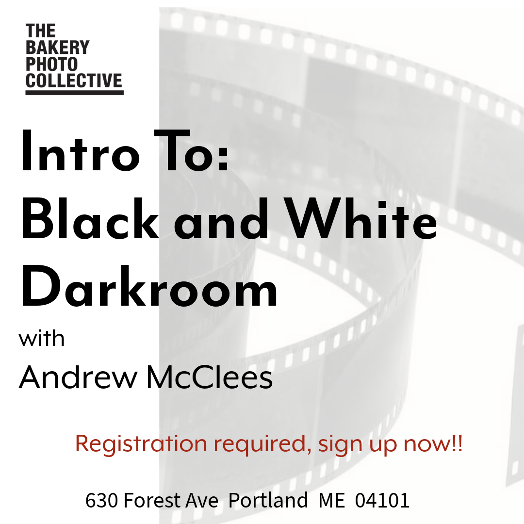 Intro to B&W Darkroom