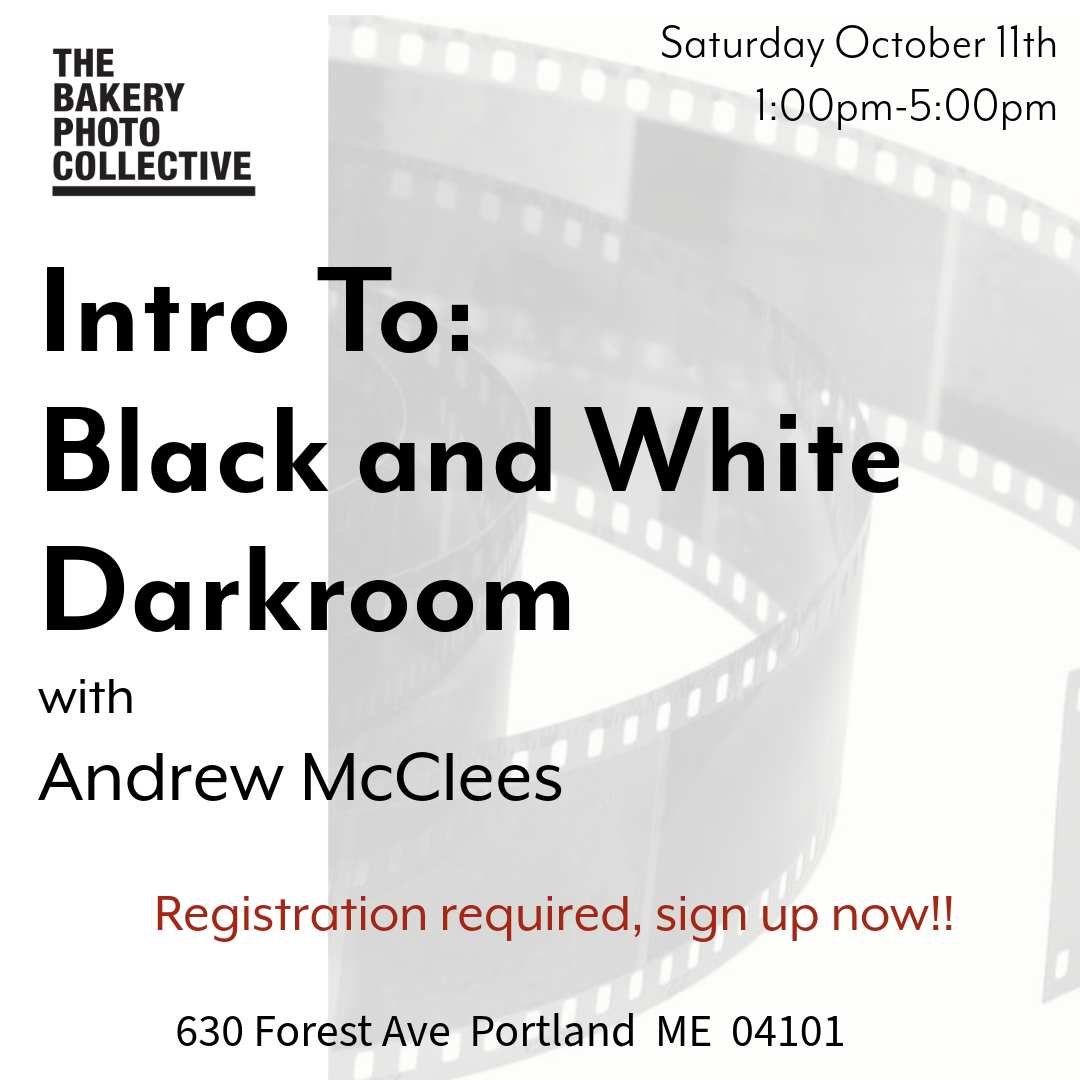 Intro to B&W Darkroom