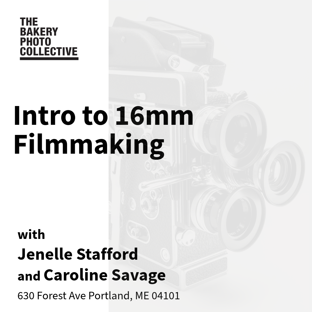 Introduction to 16mm Filmmaking on a Bolex