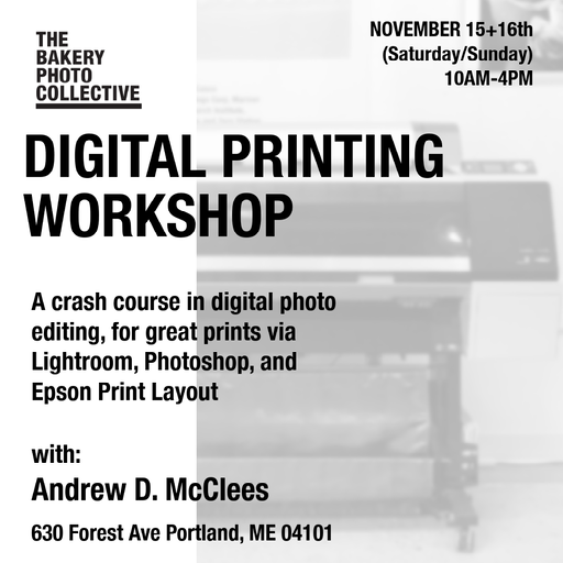Digital Printing Workshop
