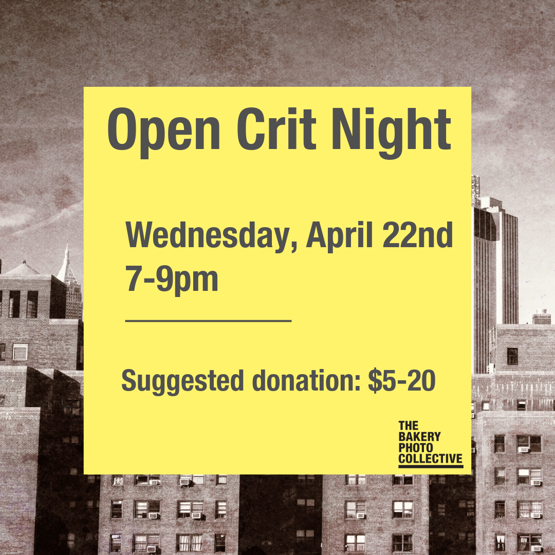 Open Crit Night