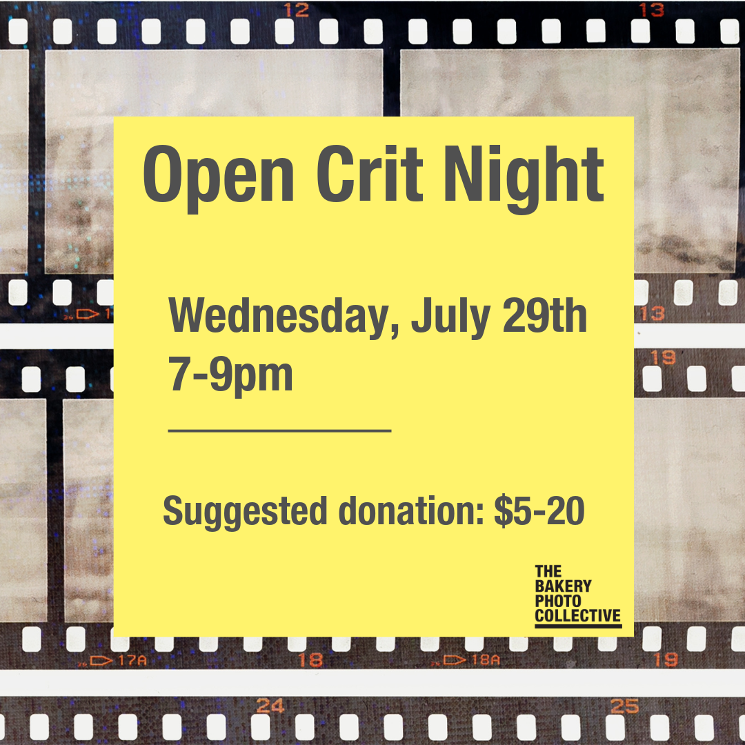 Open Crit Night 
