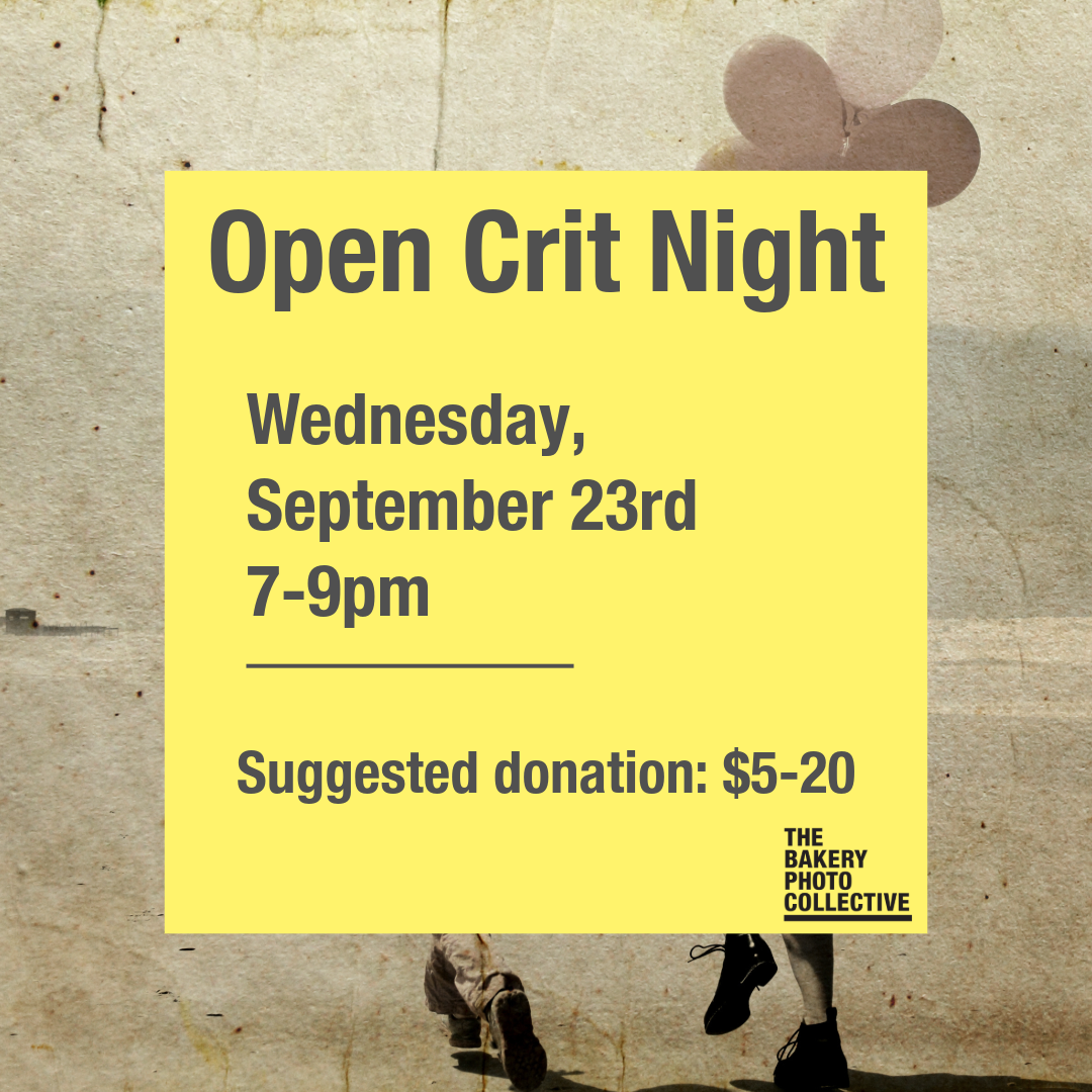 Open Crit Night 