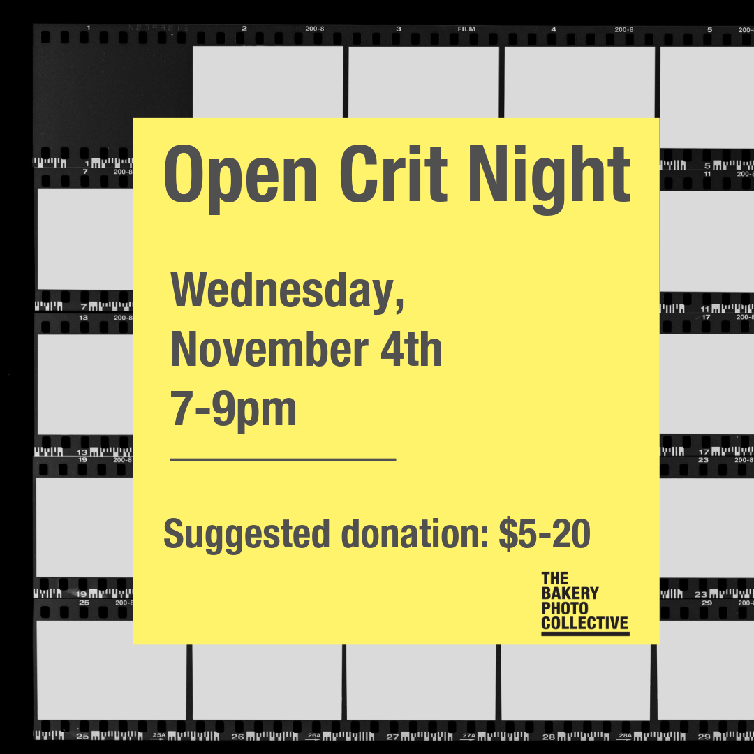 Open Crit Night 