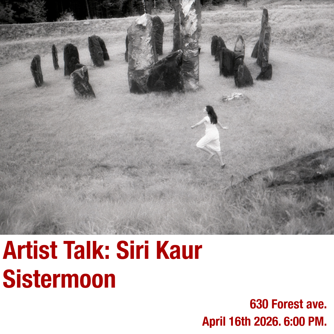 Artist Talk: Siri Kaur