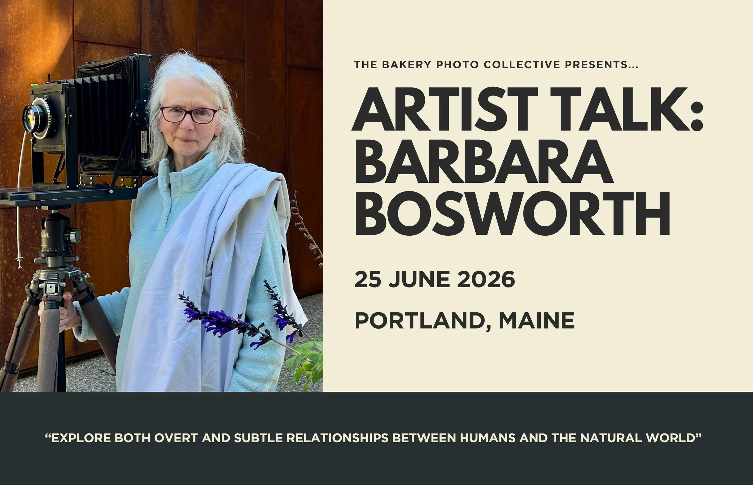 An Evening With: Barabara Bosworth