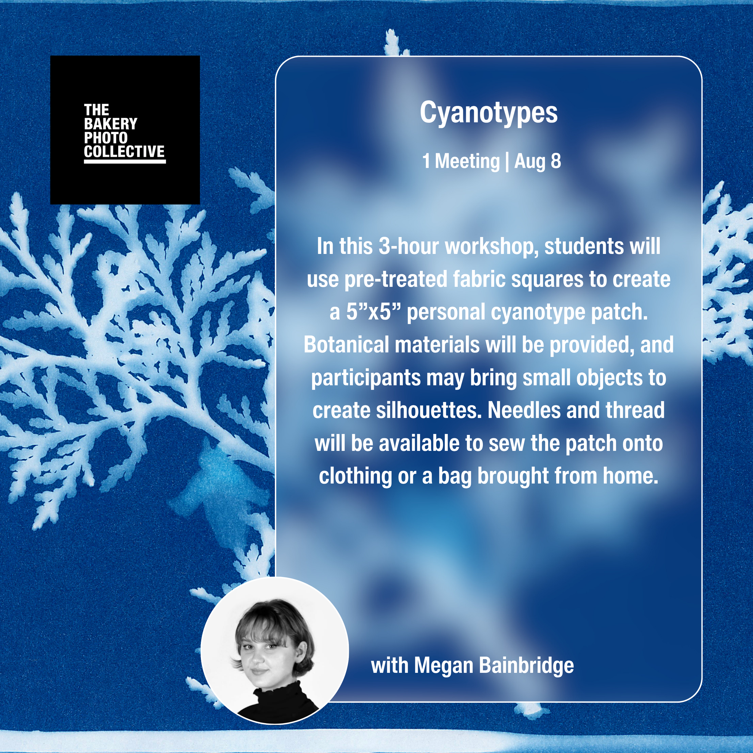 Cyanotype Workshop