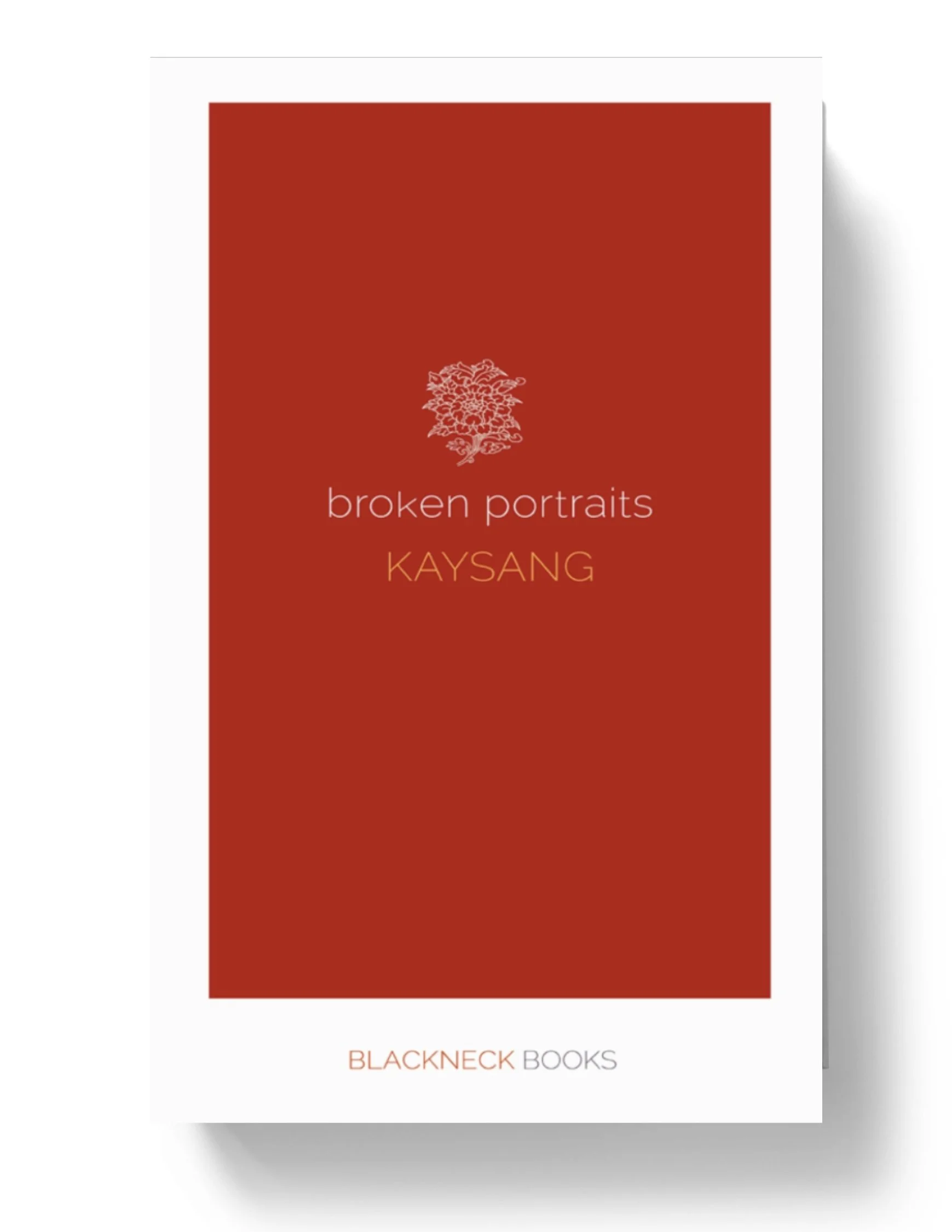 Broken Portraits | Kaysang | Blackneck Books