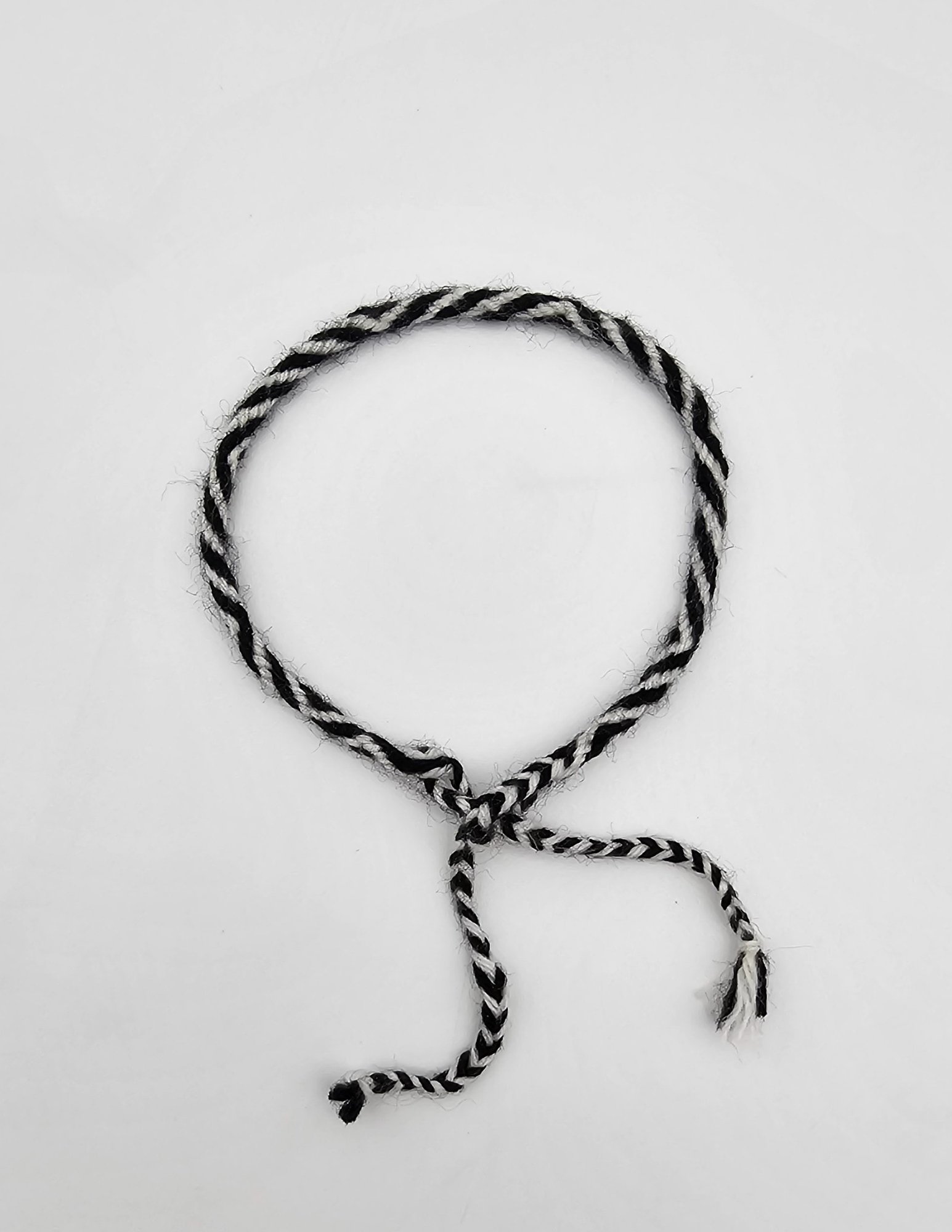 Official Buddhist bracelet - Thin Braided - Baan