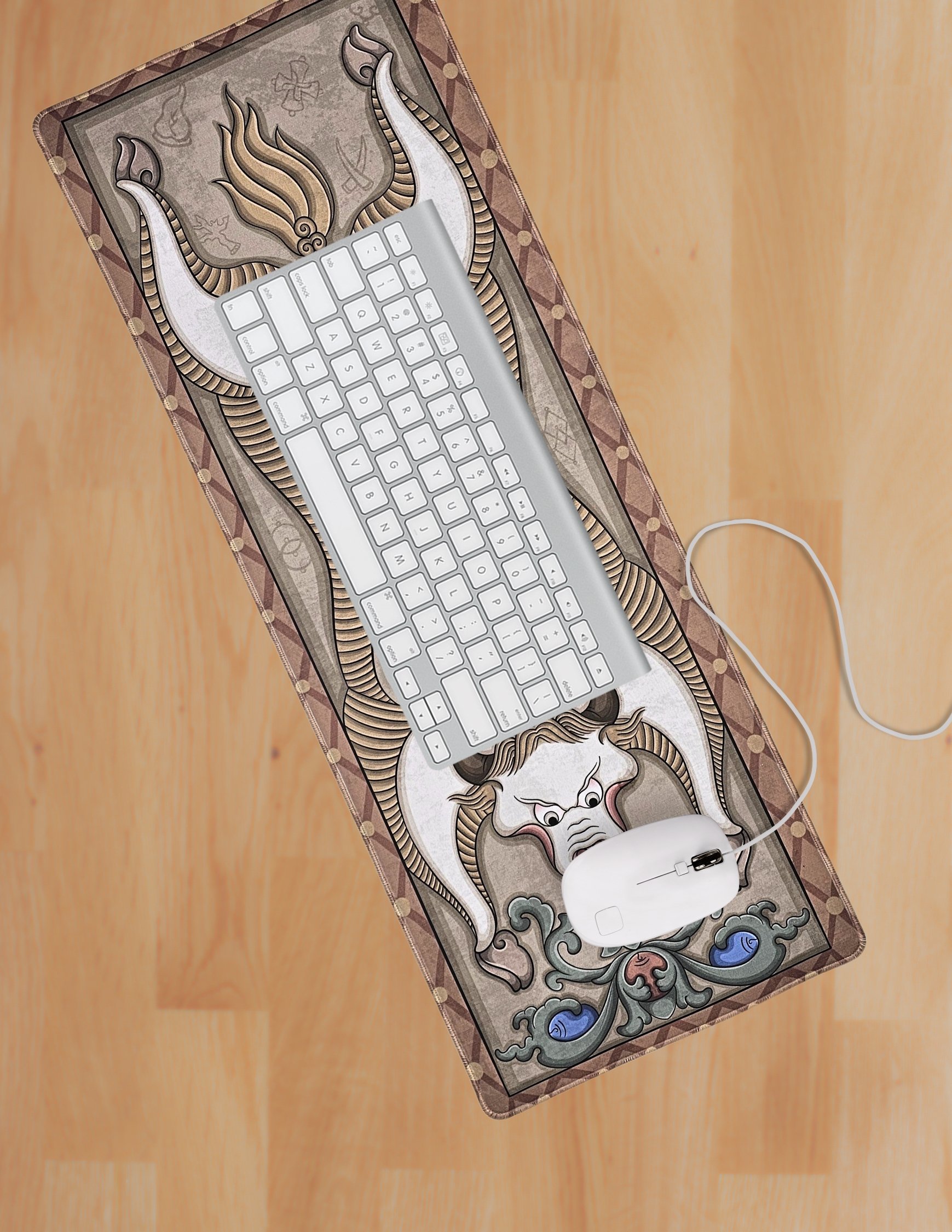 Tibetan Yak Keyboard pad..jpg