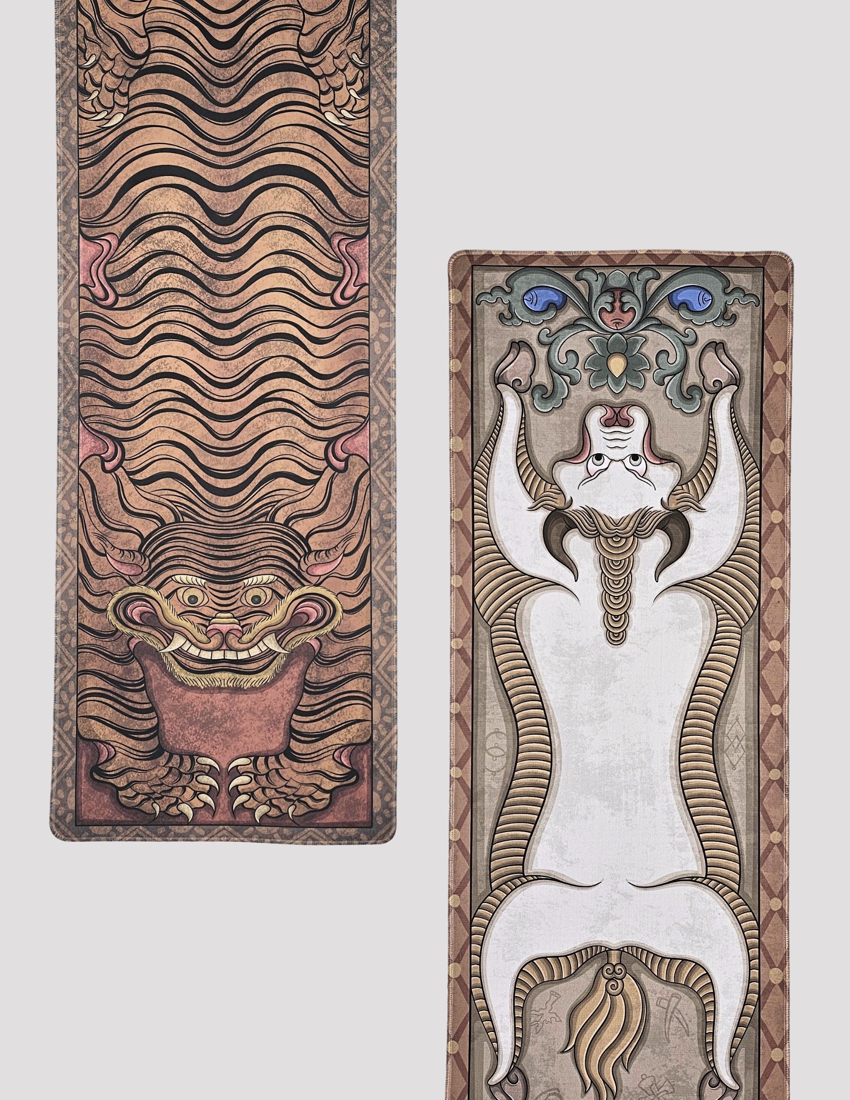 Tibetan Animals Keyboard and Mouse pad..jpg