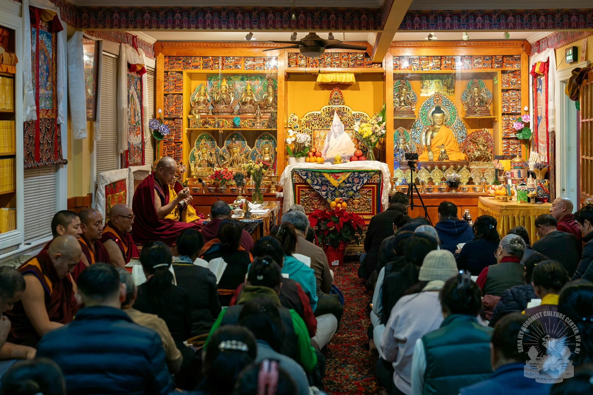 Annual Nyungne Fasting Retreat | Sera Jey Buddhist Cultural Center