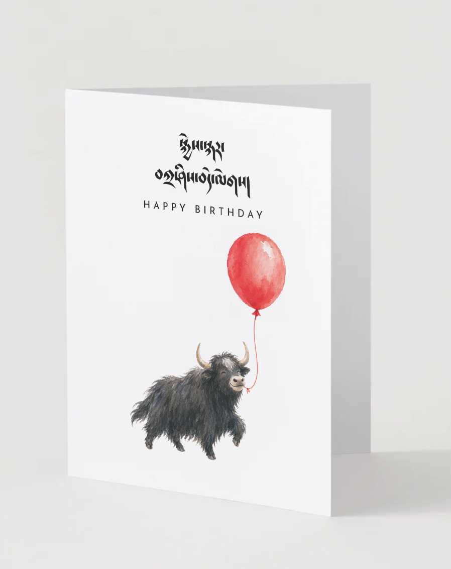 Tibetan Yak birthday Card.png