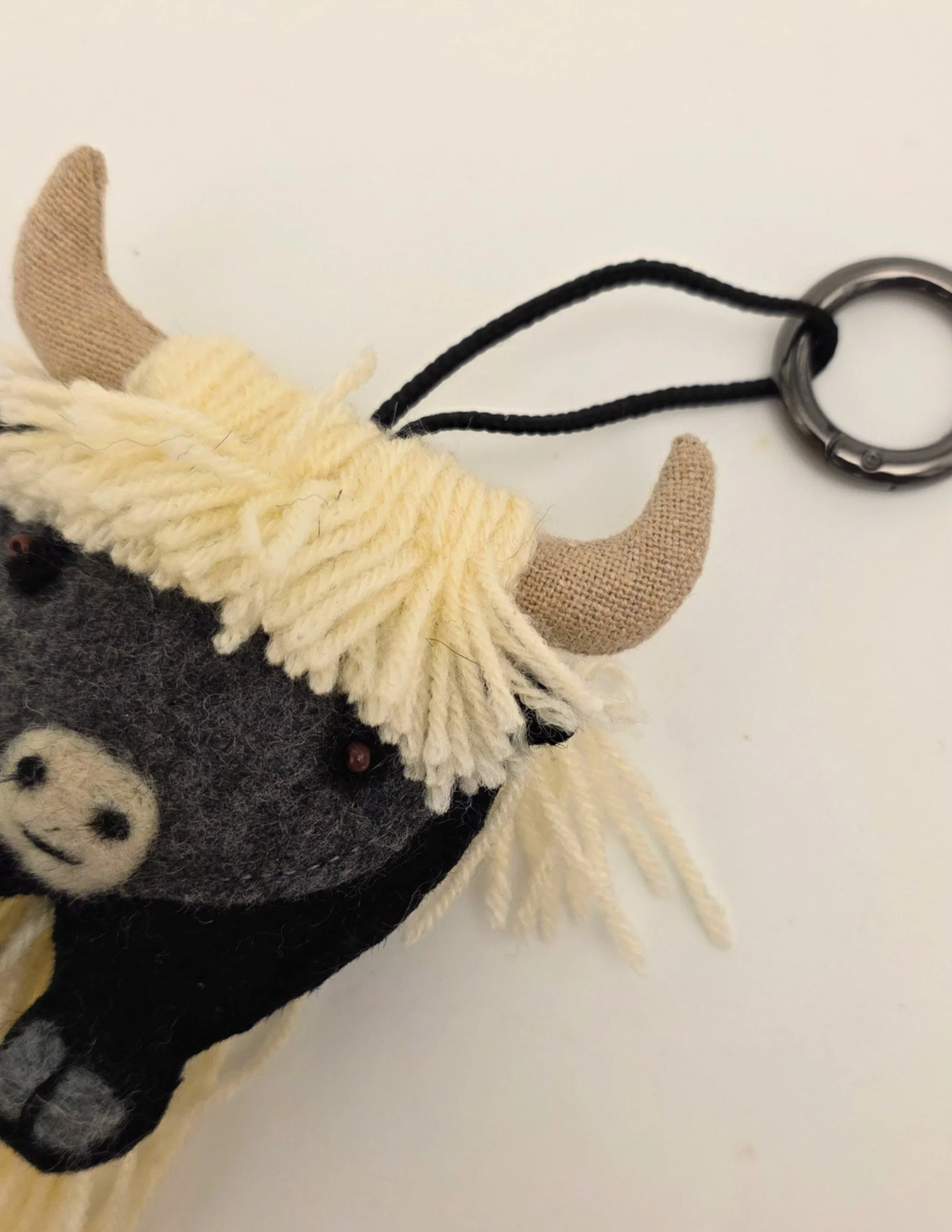 Handmade Keychain Yak Tibetan.jpg