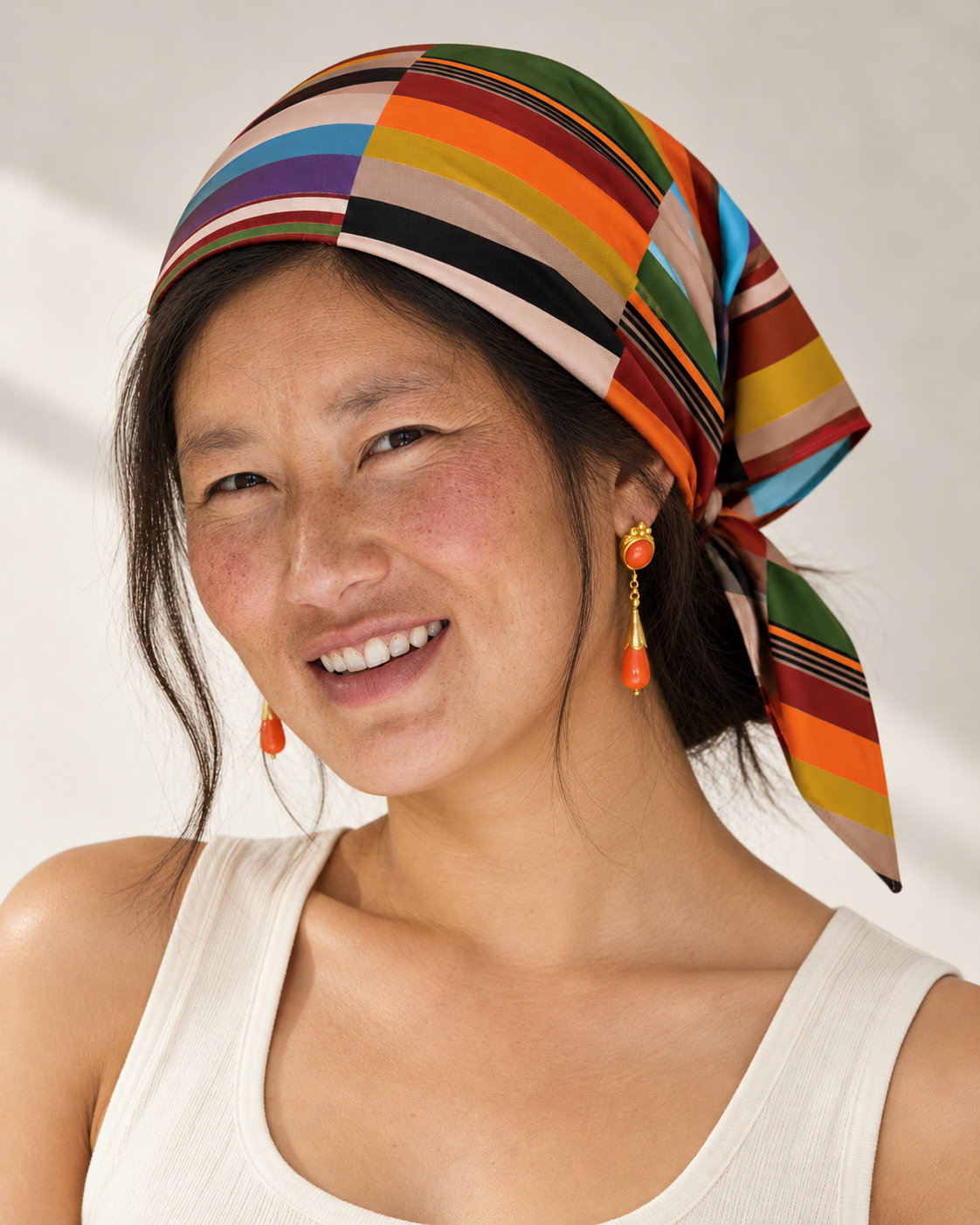 Tibetan Head Scarf Colorful.png (Copy)