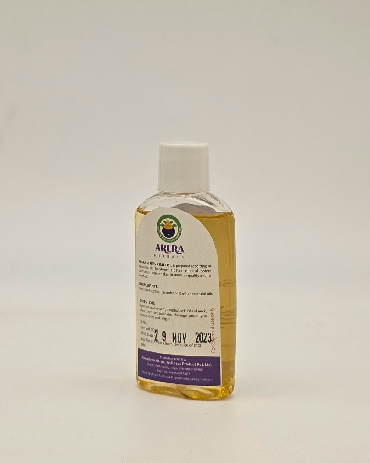 Arura Lavendar Oil for Stress Relief.jpg