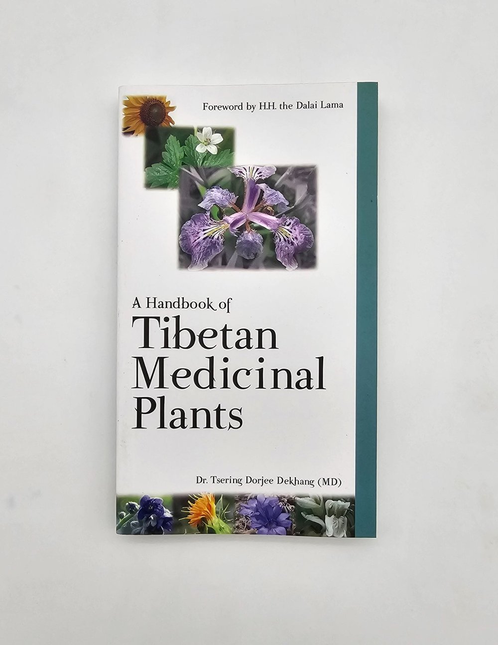 A Handbook of Tibetan Medicinal Plants - Dr. Tsering Dorjee Dekhang (MD)   Ngatso Tibetan Product & Information