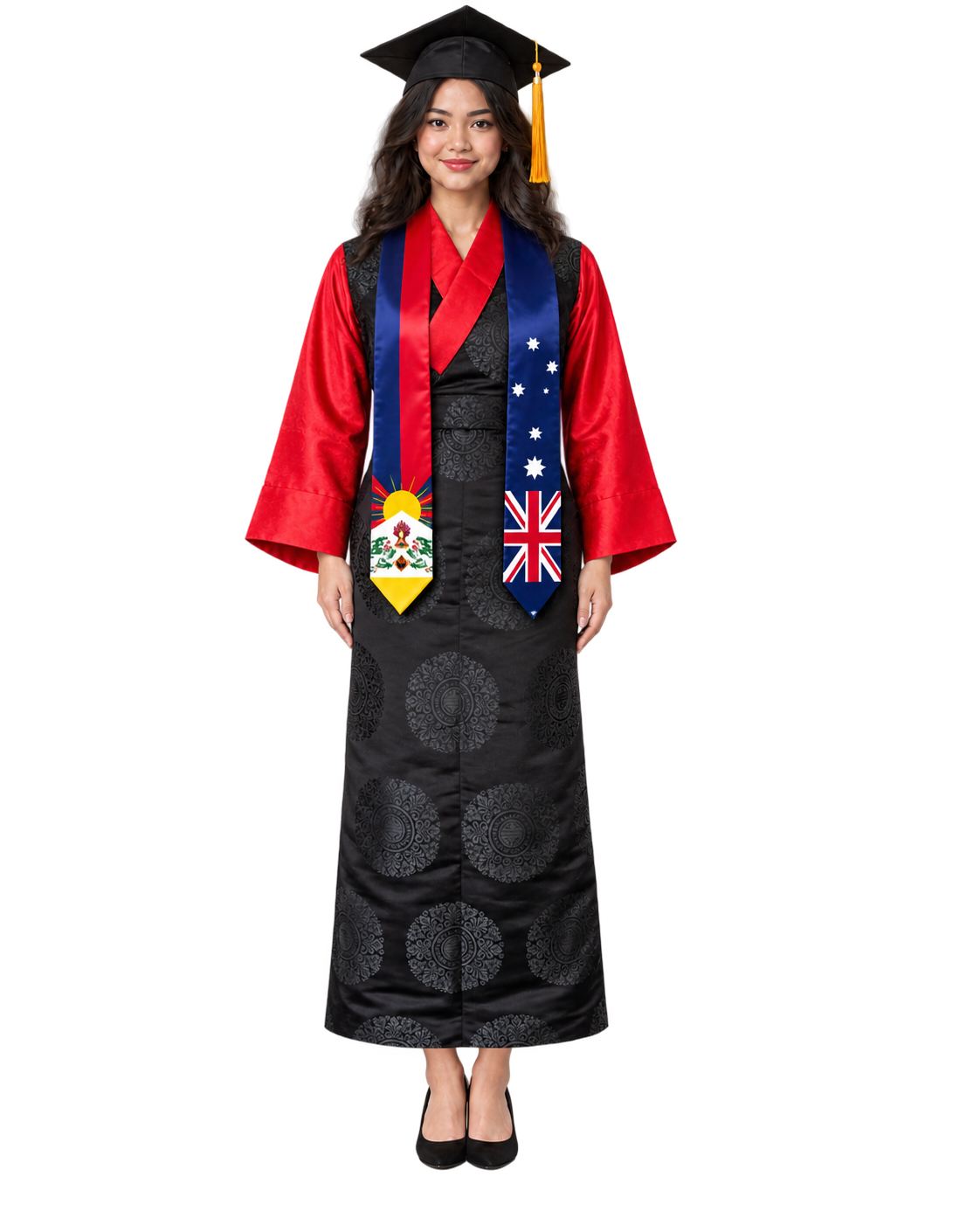 Tibetan Australian Graduation Sash.png