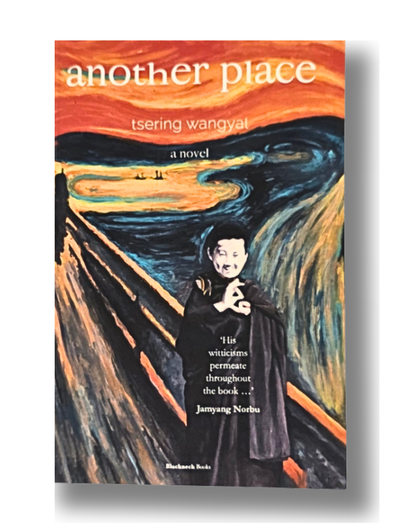 "Another Place" A Novel by Tsering Wangyal | Blackneck Books