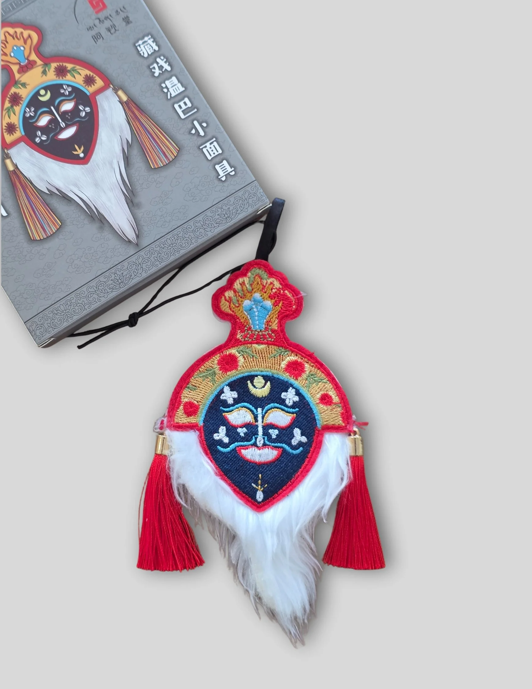 nyonpa mask car hanging.jpg