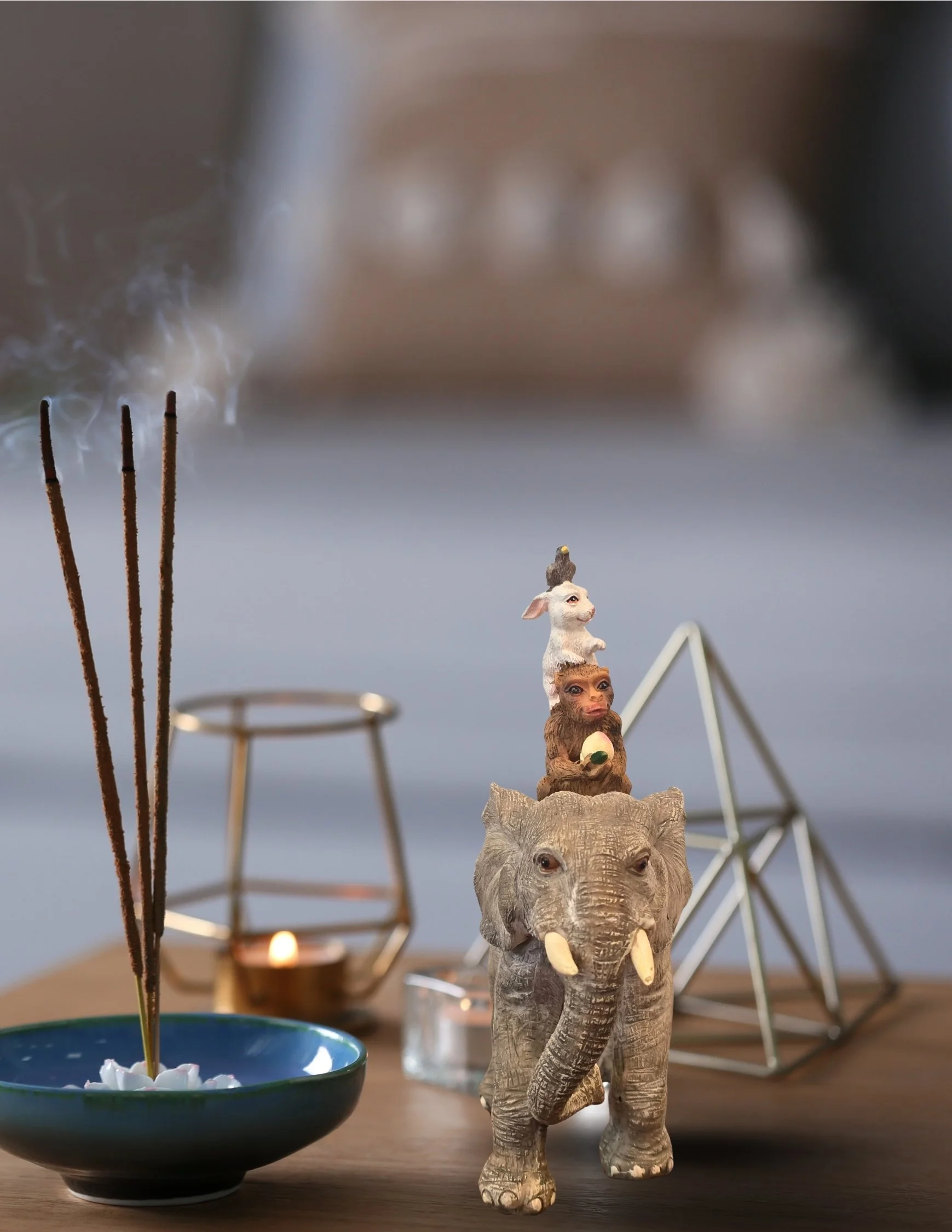 Buddhist Four Harmony Animal.jpg