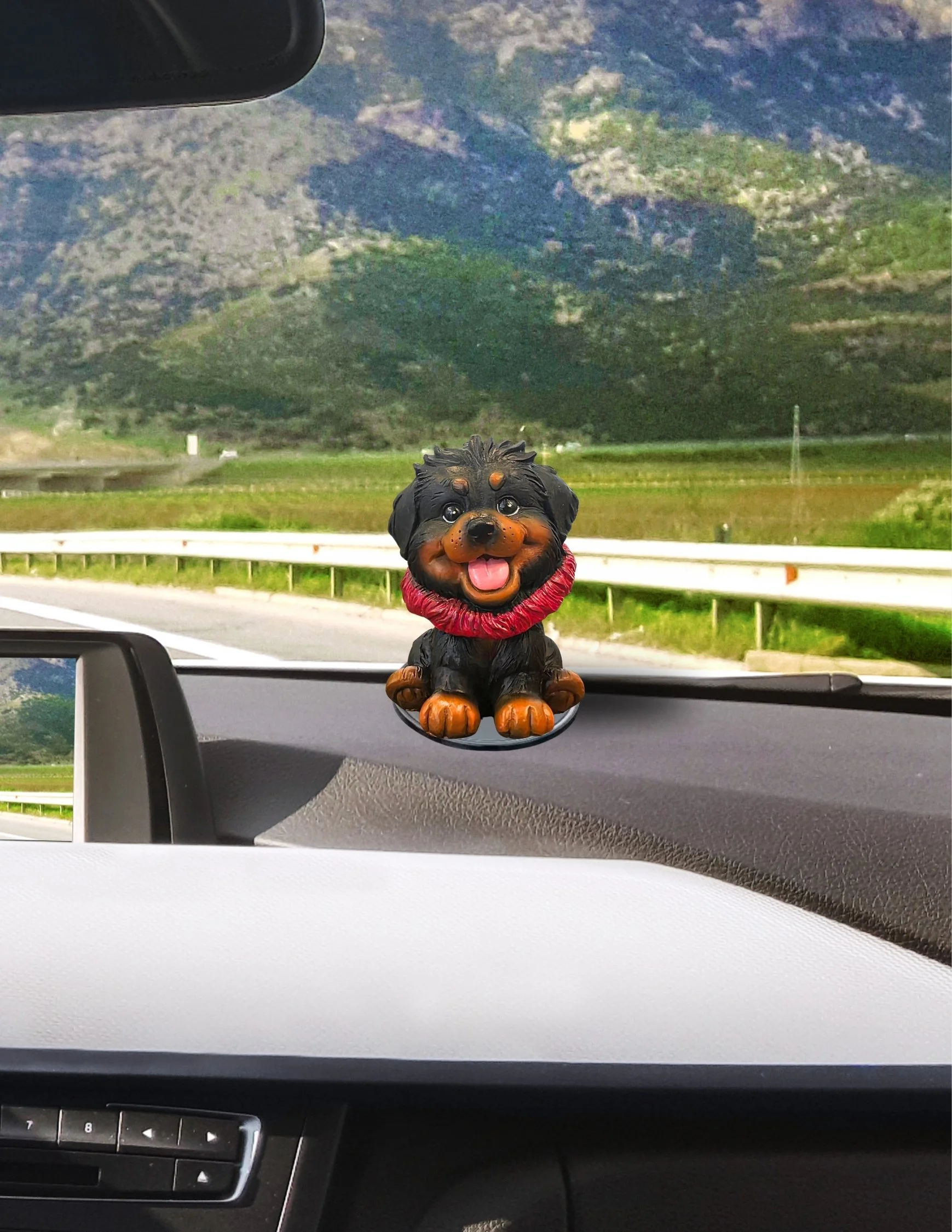 Tibetan puppy Mastiff Car Decor.jpg