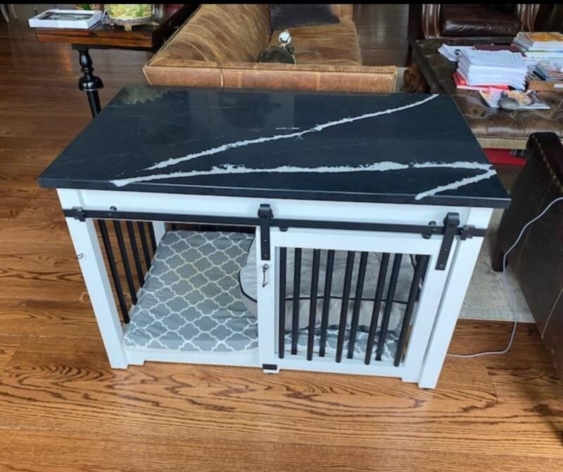 I love helping our customer achieve their dreams of a room. Some days we are helping our customers plan a downtown loft remodel and others we try to make their dogs happy!!!