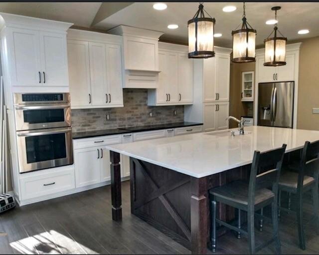 I love seeing the faces of homeowners after they see the plan come together. Like a child running down the steps to see what Santa brought. The dreams do not come true without collaboration and communication. Great Work Team!!!