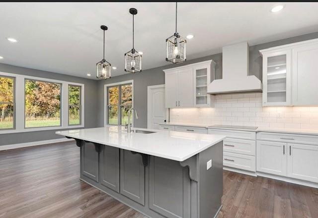I love working with our builders to get a new kitchen in and show off to their clients!!!