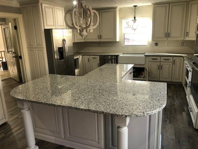 I love seeing how our commercial client's clubhouses finish up. Great Work!!