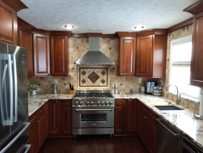 I love when the vision the customer had is exceeded!!!