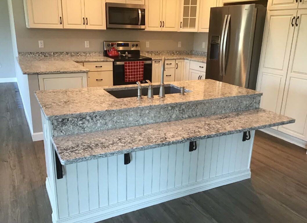 I love getting comments and pictures from clients after the team spends a ton of time planning a project and we exceed their expectations!!