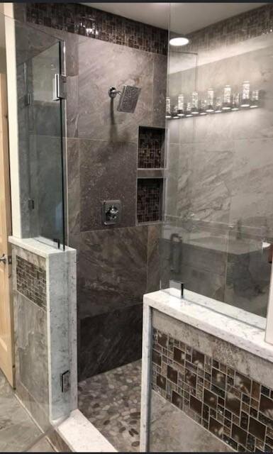 When it gets cold outside, the feeling of getting into a shower is the best!!!! You just want to stand and feel the water hit you. so relaxing!!