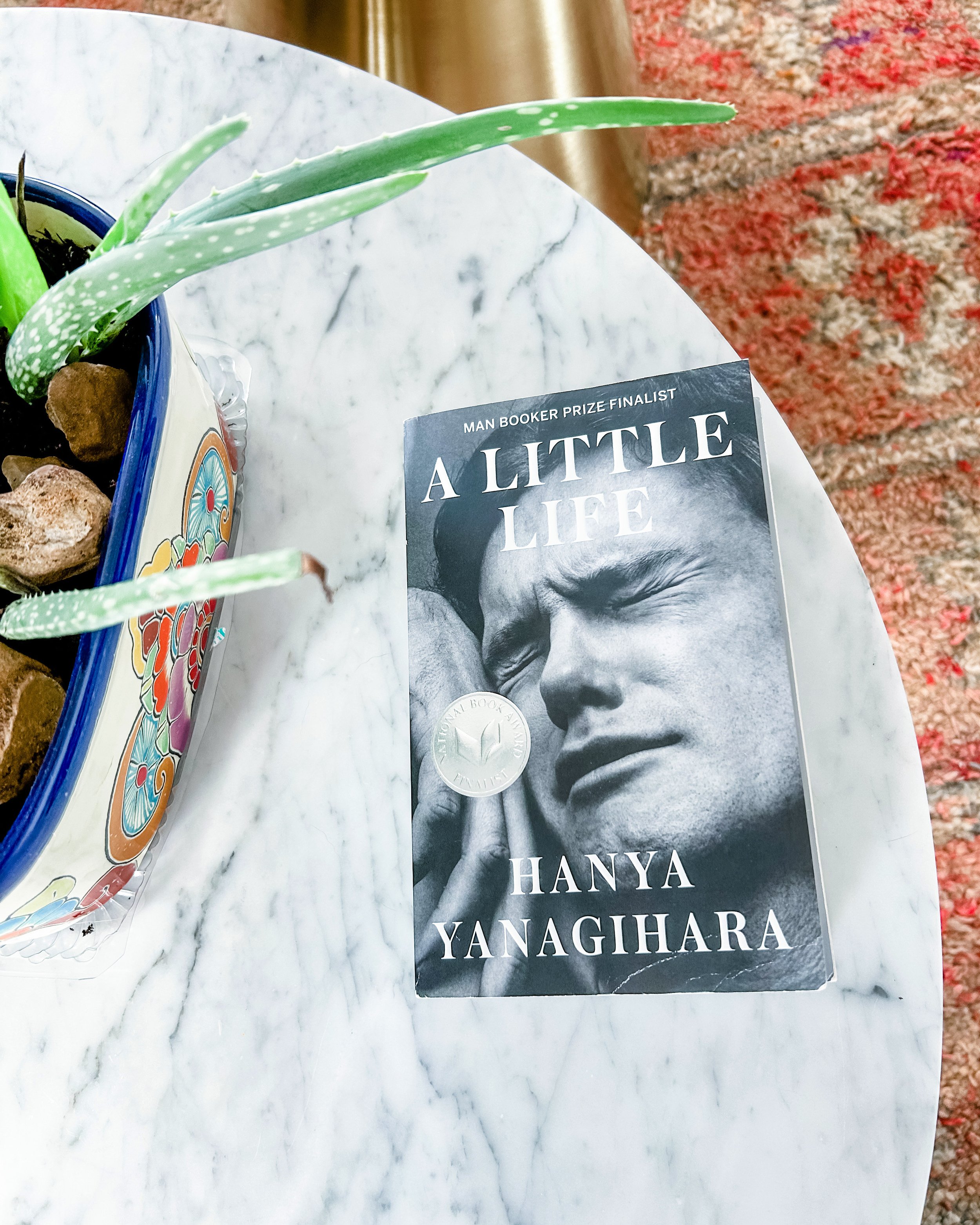 A Little Life by Hanya Yanagihara — Bookmarkparty