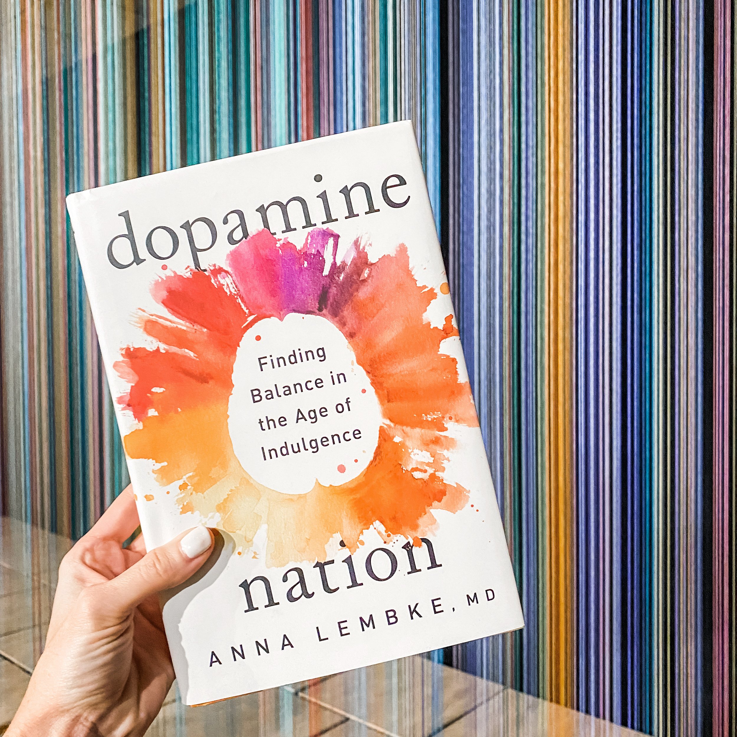 Dopamine Nation by Anna Lembke, MD — Bookmarkparty
