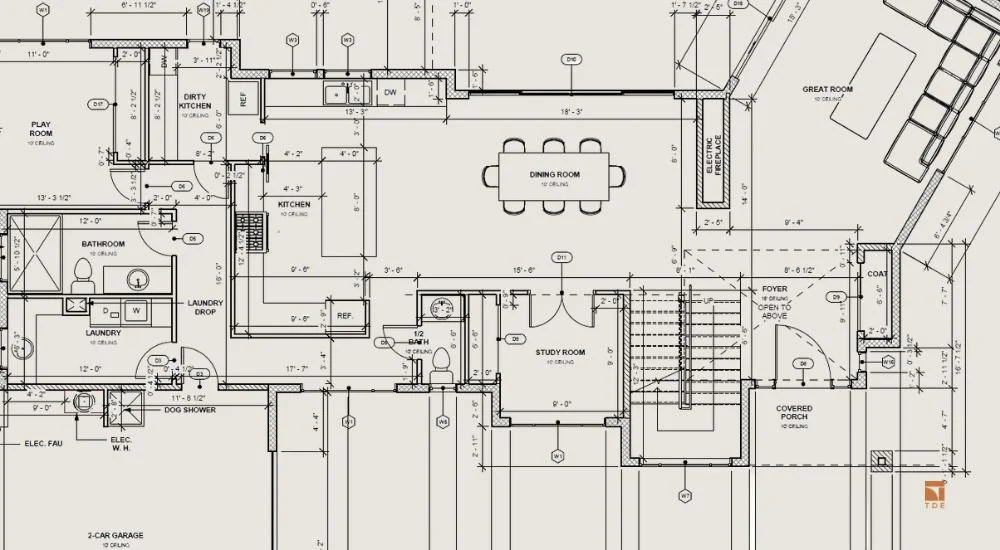 Contemporary Custom Homes — Tangent Design and Engineering