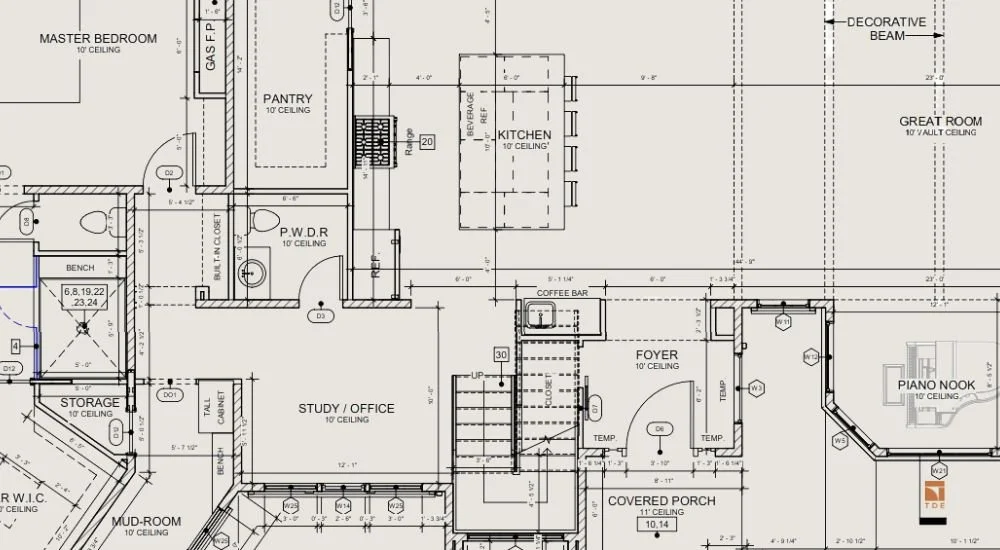 Victorian Custom Homes — Tangent Design and Engineering
