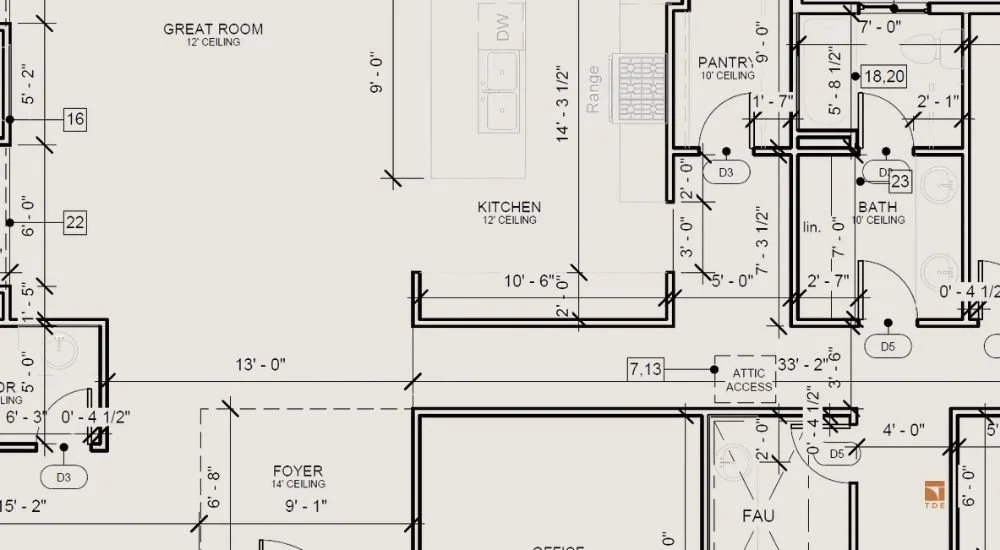 Mid-Century Modern Custom Home — Tangent Design and Engineering