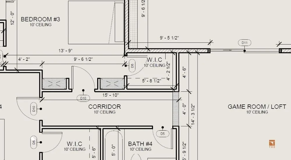 Mid-Century Modern Custom Home — Tangent Design and Engineering