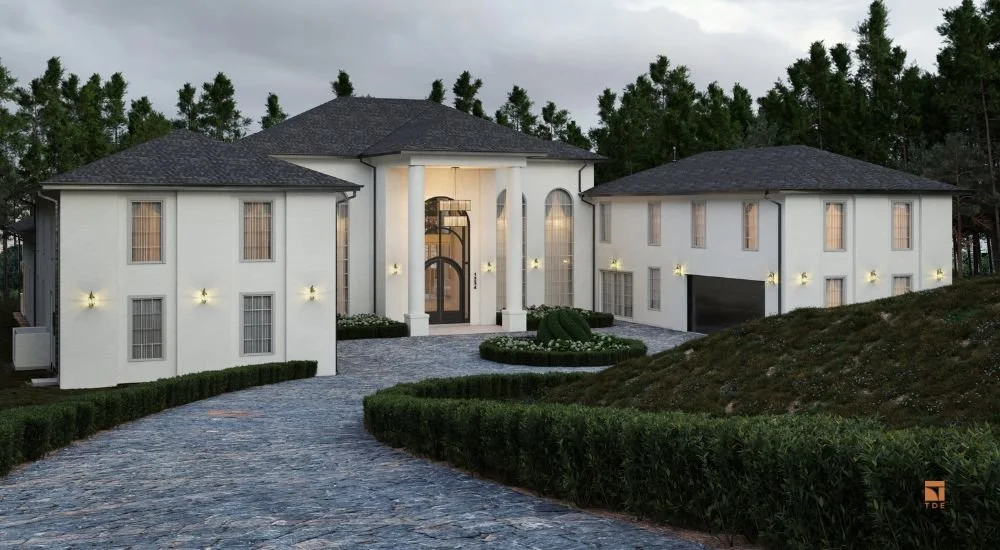 European Custom Homes — Tangent Design and Engineering