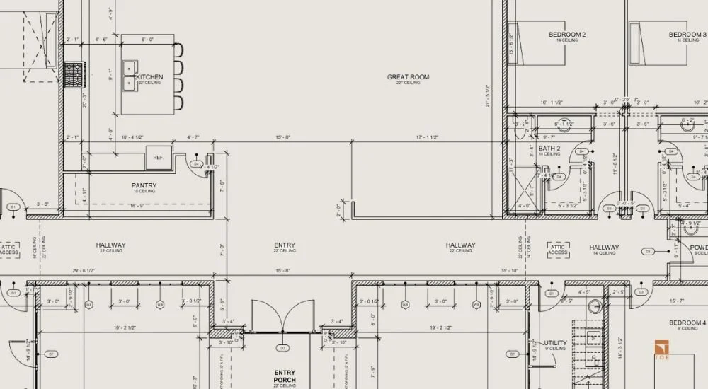 Tangent Design Cells European Custom Homes — Tangent Design and Engineering