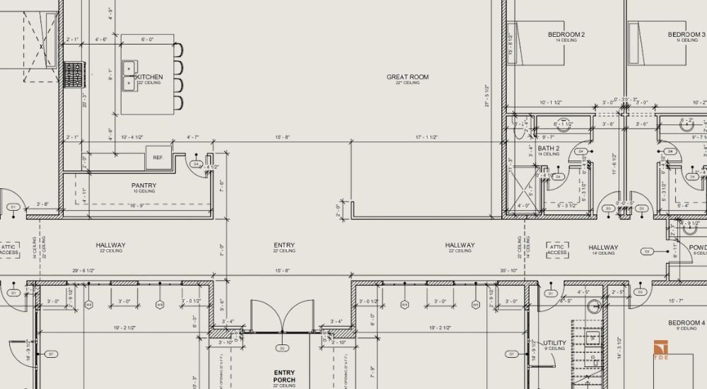 European Custom Homes — Tangent Design and Engineering