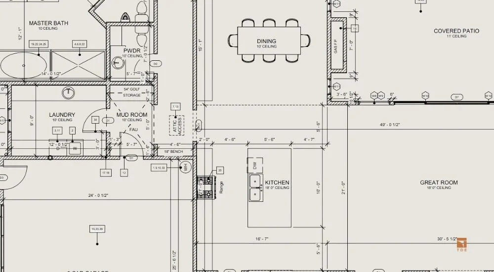 European Custom Homes — Tangent Design and Engineering