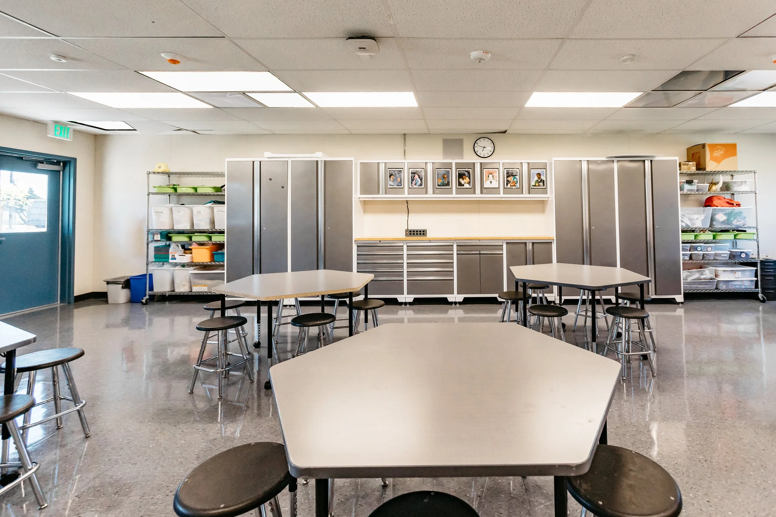 Flora Vista Elementary School — CA+SA Studio