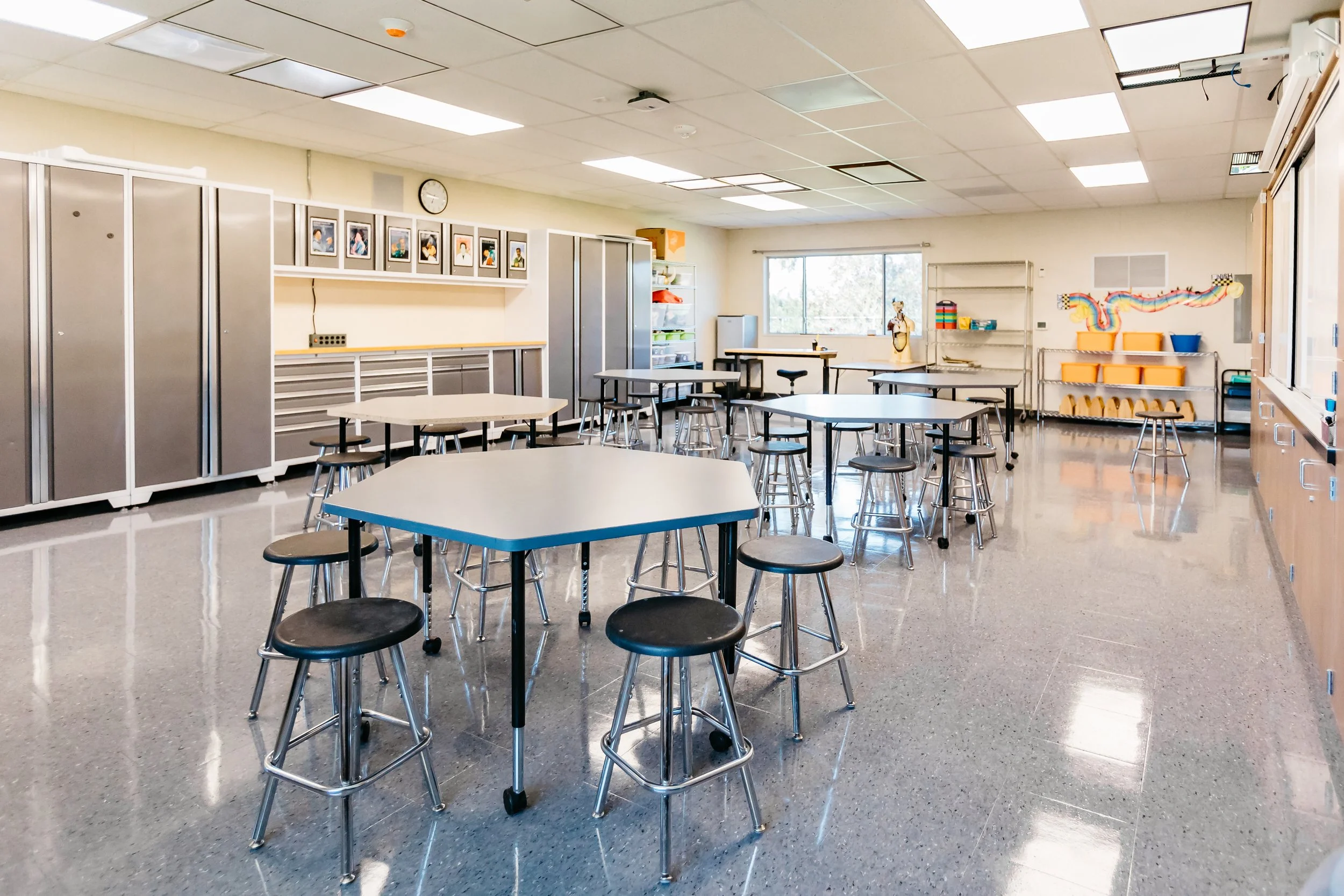 Flora Vista Elementary School — CA+SA Studio