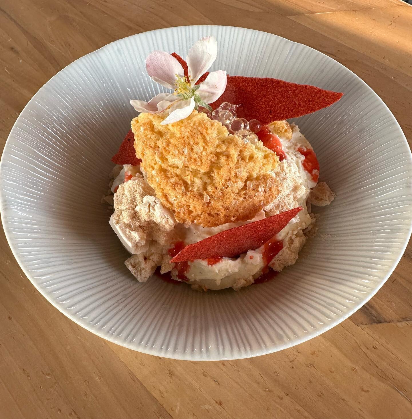 Made with fresh strawberries and cream, our Strawberry Shortcake is sure to satisfy