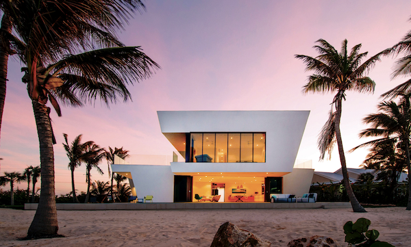 Cayman Islands beach house contemporary villa award winning